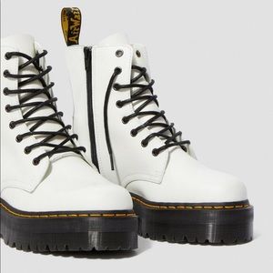 White jadon doc martens